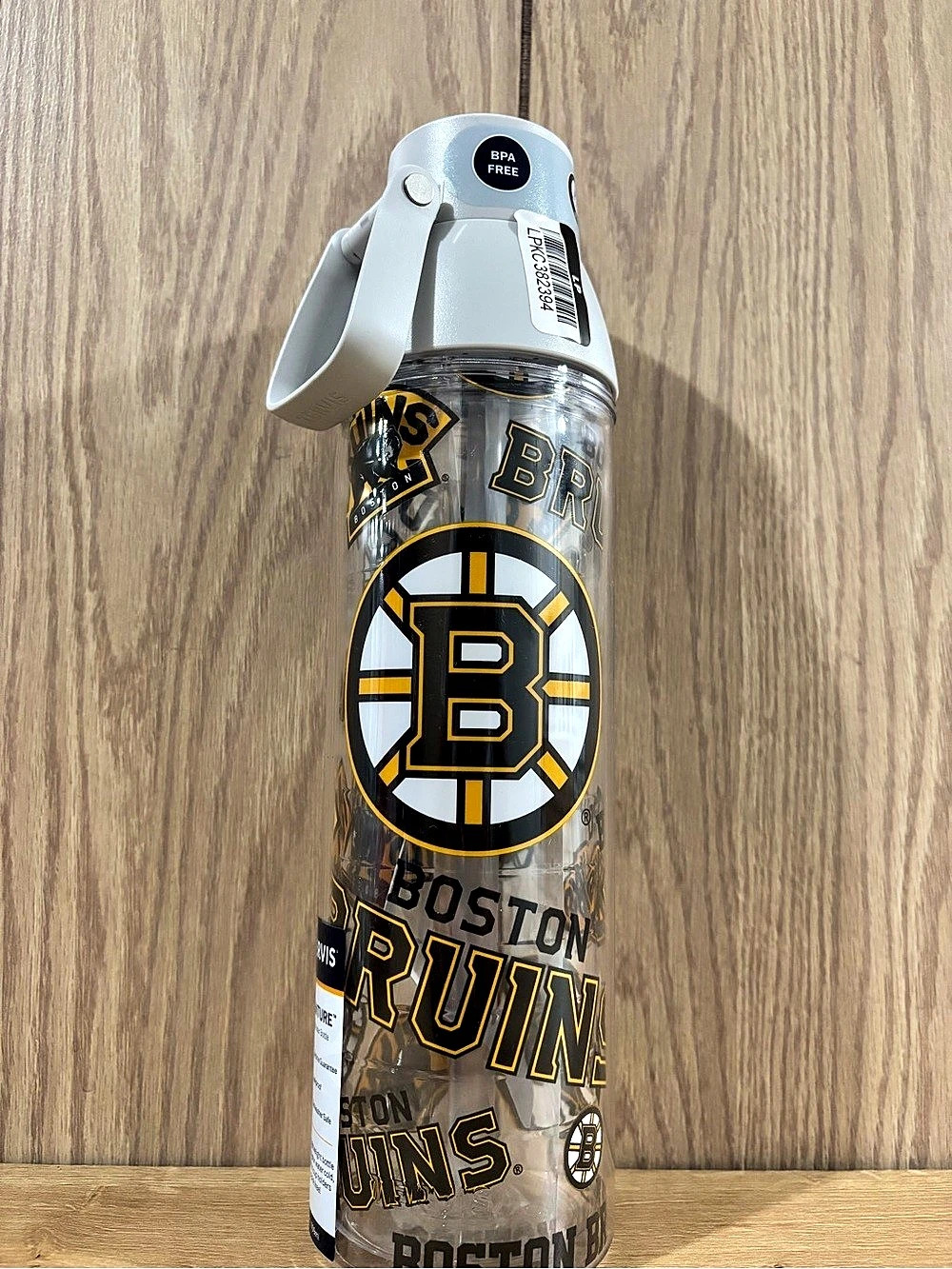 NHL Boston Bruins Water Bottle - 24oz Brand New